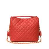 Geanta dama din piele naturala DiAmanti Lora Rosu Corai Geanta dama din piele naturala DiAmanti Lora Rosu Corai